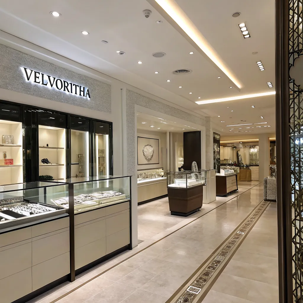 VELVORITHA showroom